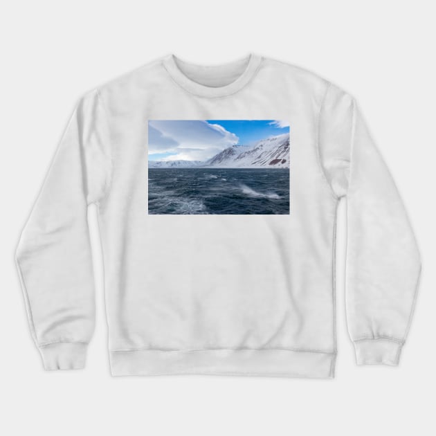 High Winds Crewneck Sweatshirt by Memories4you